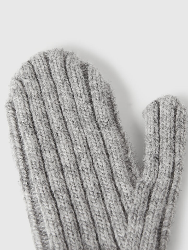KNITTED GLOVES Junior Boy image number 2
